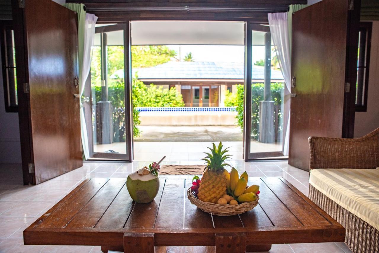 Satva Samui Yoga And Wellness Resort Amphoe Koksamui Exterior foto