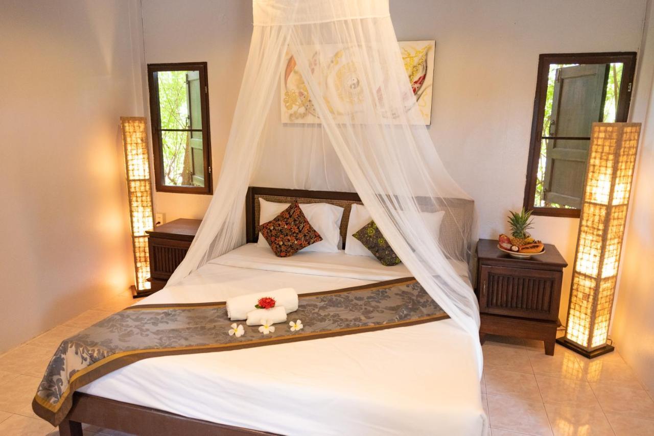 Satva Samui Yoga And Wellness Resort Amphoe Koksamui Exterior foto