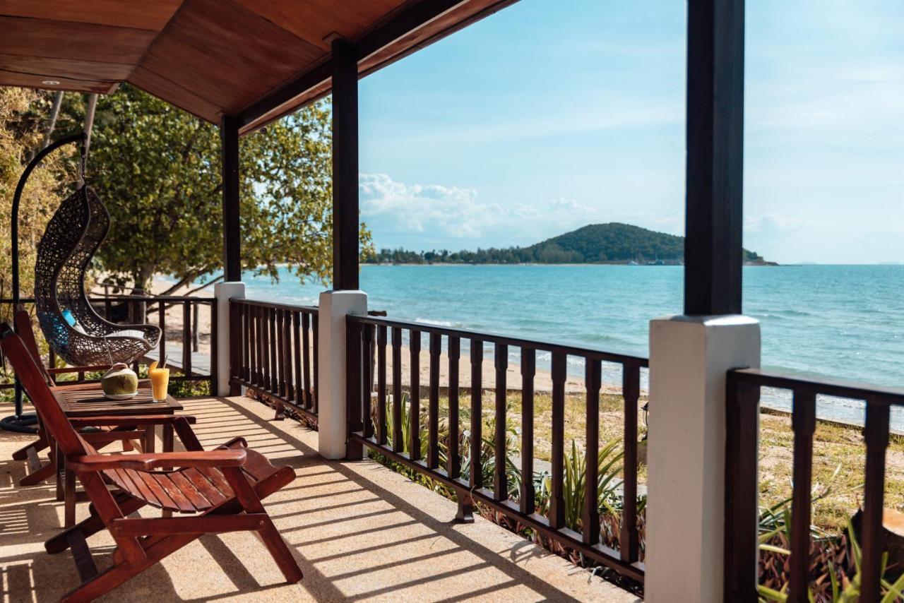 Satva Samui Yoga And Wellness Resort Amphoe Koksamui Exterior foto