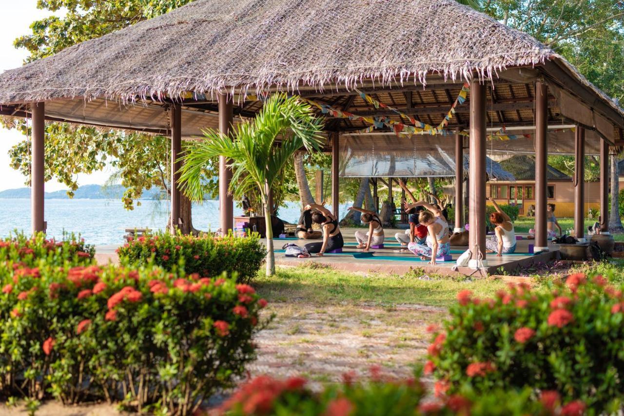 Satva Samui Yoga And Wellness Resort Amphoe Koksamui Exterior foto